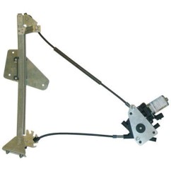 Alzacristallo Elett. sinistro Mx 5 - Miata 2P. dal 199098 per Mazda MX5 4830050 - 18-4830050 - 18-4830050