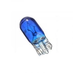 Lampada T10 - 12V - 5W - Blu Dipinto 39139 - 83-39139 - 83-39139