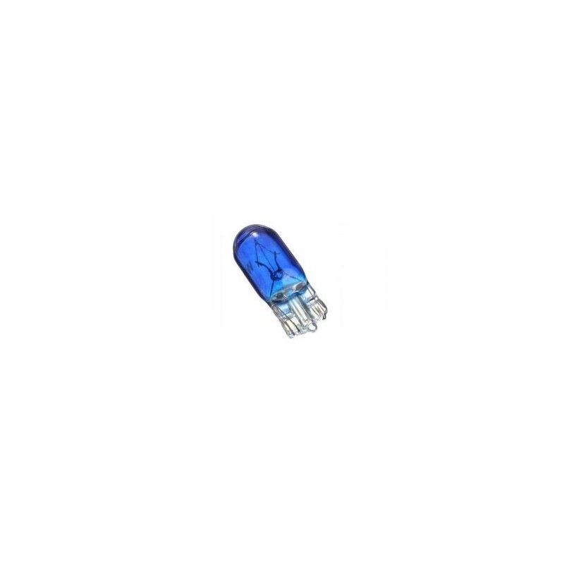 Lampada T10 - 12V - 5W - Blu Dipinto 39139