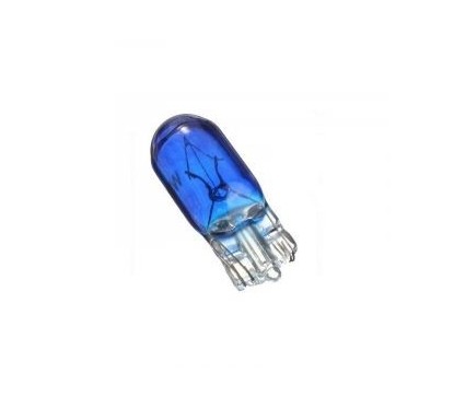 Lampada T10 - 12V - 5W - Blu Dipinto 39139 - 83-39139 - 83-39139
