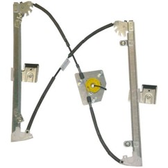 Meccanismo Alzacristallo Elett. anteriore sinistro Hyundai I30 4P. dal 200712 4832041SM - 18-4832041SM - 18-4832041SM