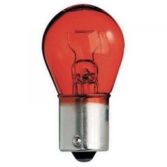 Lampada BA15S Rossa 12V - 21W 39357