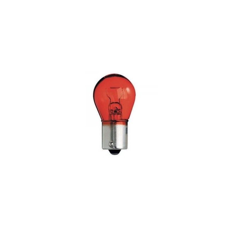 Lampada BA15S Rossa 12V - 21W 39357