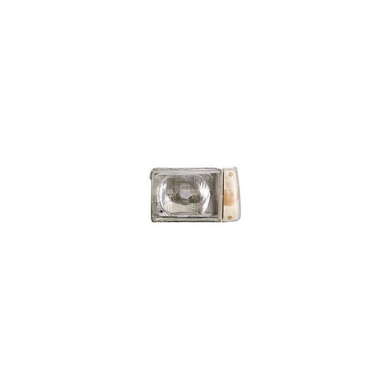 Proiettore F1051D Fiat Panda S.bianco As/H4 D 327001051