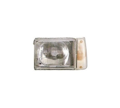 Proiettore F1051D Fiat Panda S.bianco As/H4 D 327001051 - 30-327001051 - 30-327001051