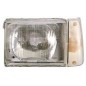 Proiettore F1051D Fiat Panda S.bianco As/H4 D 327001051