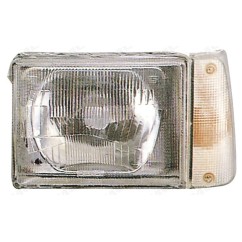 Proiettore F1051D Fiat Panda S.bianco As/H4 D 327001051 - 30-327001051 - 30-327001051