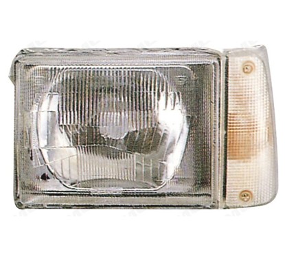 Proiettore F1051D Fiat Panda S.bianco As/H4 D 327001051