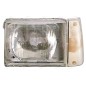 Proiettore F1051D Fiat Panda S.bianco As/H4 D 327001051