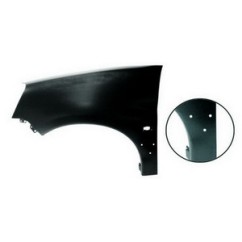 Parafango anteriore sinistro (C/Fori Modanatura) Citroen Berlingo dal 2003 anche per Peugeot Ranch/Partner 00663011 -