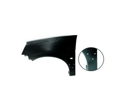 Parafango anteriore sinistro (C/Fori Modanatura) Citroen Berlingo dal 2003 anche per Peugeot Ranch/Partner 00663011