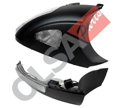 Fanale Retrovisore destro (C/L.cortesia) Volkswagen Tiguan dal 2005 e altri modelli 10215600 - 44-10215600 - 44-10215600