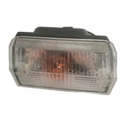 Trasparente Fanale anteriore sinistro Incolore A112 dal 1982 per Autobianchi A 112 18911703