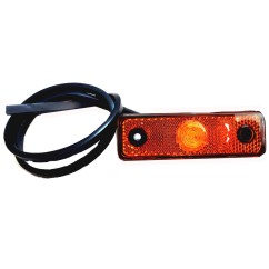 Fanale Posizione laterale Arancio A Led 124300 - 70-124300 - 70-124300