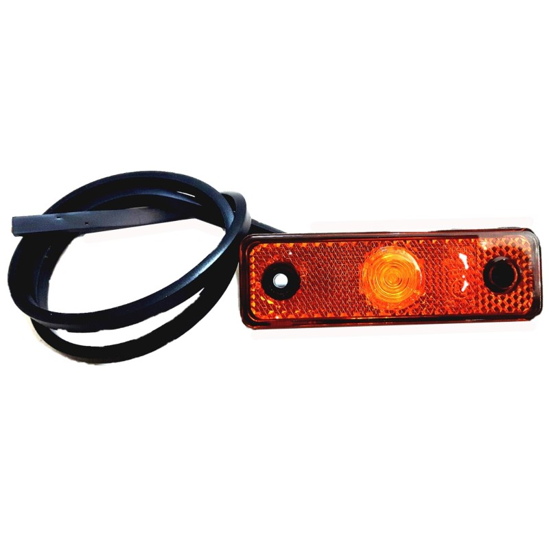 Fanale Posizione laterale Arancio A Led 124300