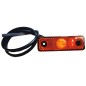 Fanale Posizione laterale Arancio A Led 124300