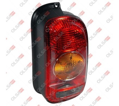 Fanale posteriore destro (Arancio) Clubman dal 200710 per Mini Clubman (R55) 10412600 - 44-10412600 - 44-10412600