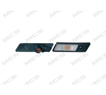 Fanale L0337 laterale Bianco BMW3 E36 sinistro per Bmw 3 (E36) e 5 (E34) 326900337