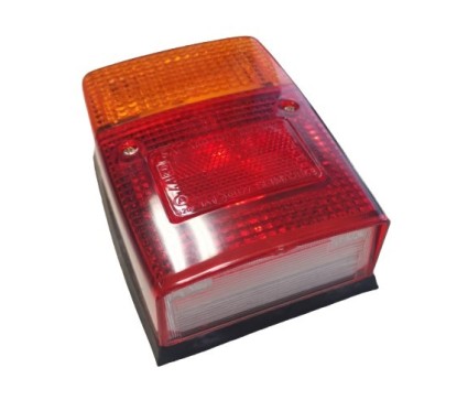 Fanale posteriore (Posizione+Stop+Freccia+Targa+Catadiottro) (151MM X 113MM) 20440611 - 45-20440611 - 45-20440611