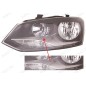 Proiettore F4265 Vw Volkswagen Polo dal 2009 Comfort sinistro 327004265