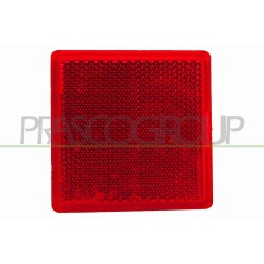 Catadiottro destro/Sinistro Cantonale Paraurti posteriore per Citroen Jumper (230), Fiat Ducato (230L) e Peugeot Boxer