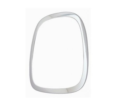 Cornice Fanale posteriore sinistro (Cromata) Countryman dal 2010 per Mini Countryman (R60) 10418117 - 44-10418117 -