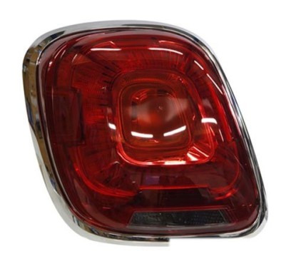 Fanale posteriore sinistro (Cornice Cromata) 500X dal 2014 per Fiat 500X (334) 10418700 - 44-10418700 - 44-10418700