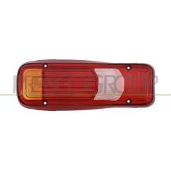 Trasparente Fanale posteriore destro/Sinistro per Iveco Daily FT9504255 - 64-FT9504255 - 64-FT9504255
