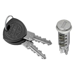 Cilindretto Maniglia Porta anteriore destro/Sinistro (Con Chiave) per Lancia Y (840A) AL801018 - 31-AL801018 - 31-AL801018