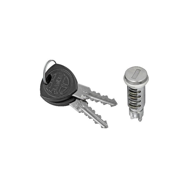 Cilindretto Maniglia Porta anteriore destro/Sinistro (Con Chiave) per Lancia Y (840A) AL801018