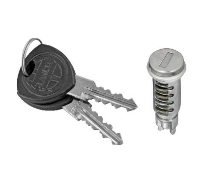 Cilindretto Maniglia Porta anteriore destro/Sinistro (Con Chiave) per Lancia Y (840A) AL801018 - 31-AL801018 - 31-AL801018