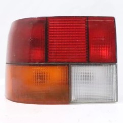 Gruppo ottico posteriore sinistro (Mod. Gtx-Gts) dal 1989 per Renault 2019 25151701