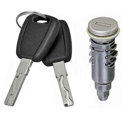 Blocchetto Maniglia Porta anteriore sinistro (Con Chiave) per Lancia Ypsilon AL801021 - 31-AL801021 - 31-AL801021