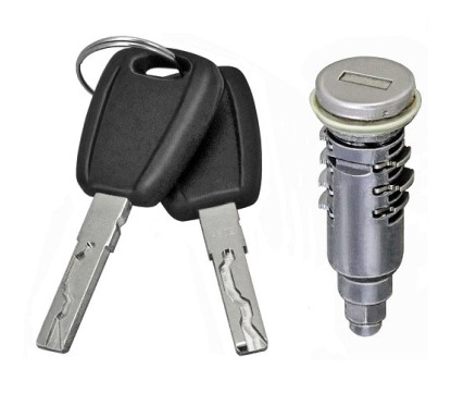 Blocchetto Maniglia Porta anteriore sinistro (Con Chiave) per Lancia Ypsilon AL801021 - 31-AL801021 - 31-AL801021