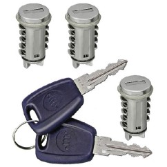 Kit Cilindretti anteriore destro+Sinistro + per Fiat Punto (188), Punto (3 Porte) (188) e Punto (5 Porte) (188) AL801213 -