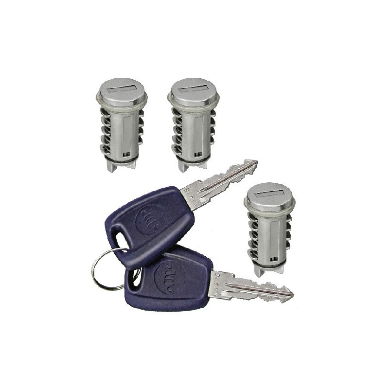 Kit Cilindretti anteriore destro+Sinistro + per Fiat Punto (188), Punto (3 Porte) (188) e Punto (5 Porte) (188) AL801213