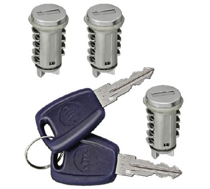 Kit Cilindretti anteriore destro+Sinistro + per Fiat Punto (188), Punto (3 Porte) (188) e Punto (5 Porte) (188) AL801213 -