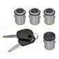 Kit Cilindretti Porte anteriore destro+Sinistro / Porta Scorrevole per Citroen Jumpy, Fiat Scudo e Peugeot Expert AL801221