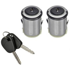 Coppia Blocchetti Maniglie anteriore sinistro+Destro per Citroen Evasion (22_U6), Jumpy e Fiat Scudo e altri modelli