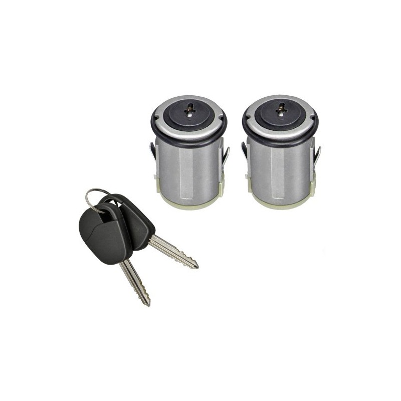 Coppia Blocchetti Maniglie anteriore sinistro+Destro per Citroen Evasion (22_U6), Jumpy e Fiat Scudo e altri modelli AL801222