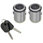 Coppia Blocchetti Maniglie anteriore sinistro+Destro per Citroen Evasion (22_U6), Jumpy e Fiat Scudo e altri modelli AL801222