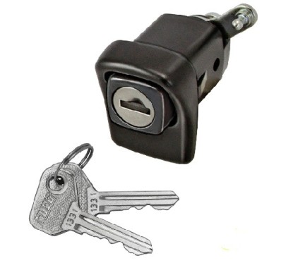 Maniglia Porta Esterna anteriore sinistro Nera (Con Chiave) 1982- per Fiat Panda AL80281 - 31-AL80281 - 31-AL80281