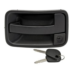 Maniglia Esterna Porta Scorrevole destro Nera (Con Serratura e Chiave) per Citroen Jumpy, Fiat Scudo e Peugeot Expert