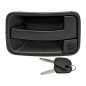 Maniglia Esterna Porta Scorrevole destro Nera (Con Serratura e Chiave) per Citroen Jumpy, Fiat Scudo e Peugeot Expert AL80506
