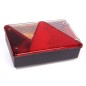 Fanale Aspock Multipoint IV sinistro (Posizione/Stop/Freccia/Targa/R.nebbia) 102256