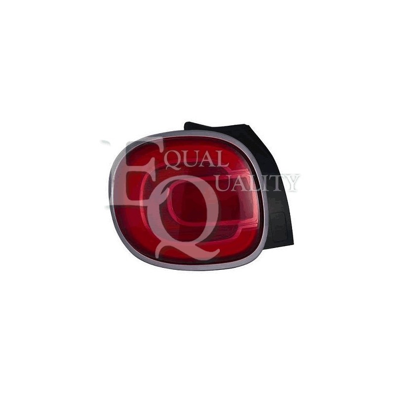 Gruppo ottico L4885 posteriore 500L 2012-Sinistro per Fiat 500L (330) 326904885
