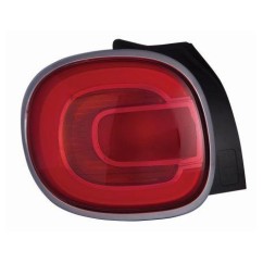 Gruppo ottico L4885 posteriore 500L 2012-Sinistro per Fiat 500L (330) 326904885 - 30-326904885 - 30-326904885