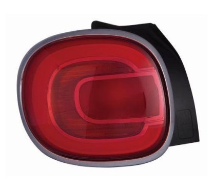 Gruppo ottico L4885 posteriore 500L 2012-Sinistro per Fiat 500L (330) 326904885