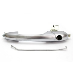 Maniglia Porta Esterna anteriore sinistro (5 Porte) Cromata per Alfa Romeo 147 (937) AL80637 - 31-AL80637 - 31-AL80637