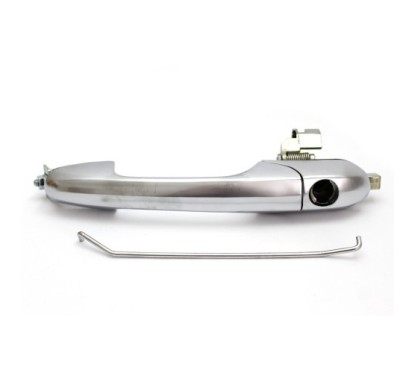 Maniglia Porta Esterna anteriore sinistro (5 Porte) Cromata per Alfa Romeo 147 (937) AL80637 - 31-AL80637 - 31-AL80637